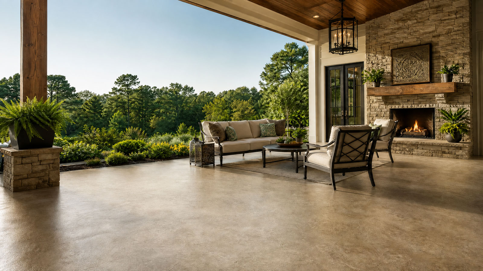 Concrete Coatings & Decorative Finishes in Chesapeake, VA