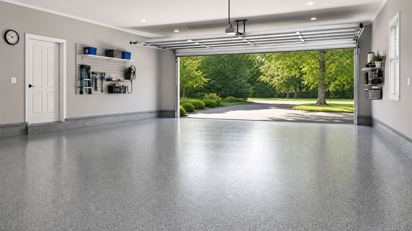 Epoxy Garage Floor Coatings in Chesapeake, VA
